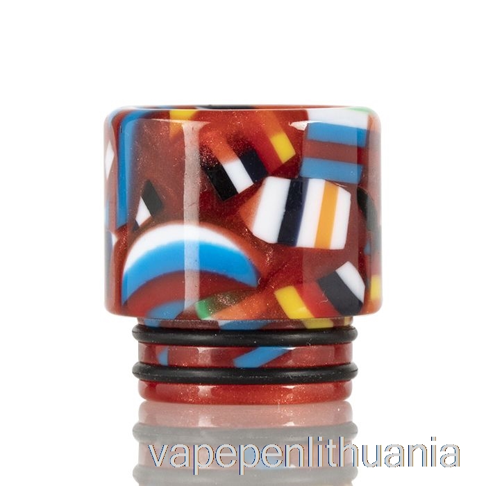 810 Mozaikinis Lašintuvas Raudonas Vape Skystis